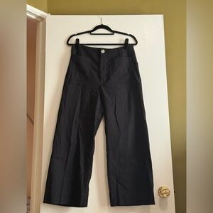 Maeve by Anthropologie Black Colette Pants size 30